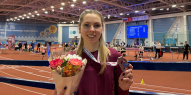 Псковская прыгунья в высоту стала бронзовым призером всероссийского турнира - 2026-02-19 17:05:00 - 2