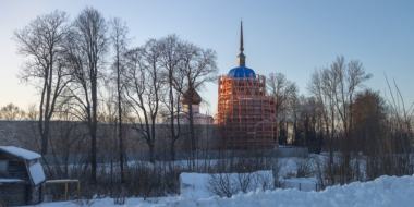 Продолжается реставрация Порховской крепости - 2026-02-19 13:05:00 - 2