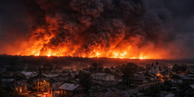 Пожар на нефтебазе частично потушен - 2026-02-19 10:35:00 - 2