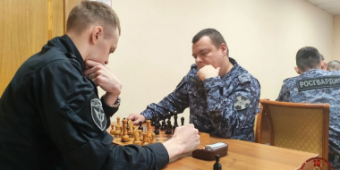 В Пскове прошел шахматный турнир среди сотрудников и военнослужащих Росгвардии - 2026-02-23 19:05:00 - 2