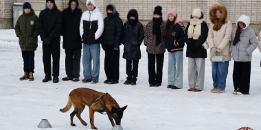 «День открытых дверей» для школьников провели сотрудники Росгвардии - 2026-02-23 20:05:00 - 2