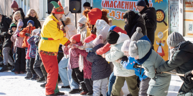 «Масленичный разгуляй» прошел в Великих Луках - 2026-02-21 15:25:00 - 2
