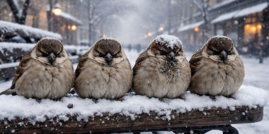 Городские воробьи плохо спят и страдают от ожирения - 2026-02-25 20:05:00 - 2