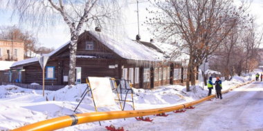 В деревне Бурехино Новосокольнического района появился газопровод - 2026-02-27 17:05:00 - 2