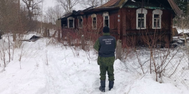 На пожаре в Дновском районе найден погибшим мужчина - 2026-03-03 10:05:00 - 2