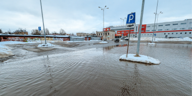 Великие Луки затапливает после снежной зимы - 2026-03-04 14:14:00 - 2