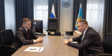 Михаил Ведерников и Леонид Слуцкий обсудили совместные задачи - 2026-03-07 12:05:00 - 2