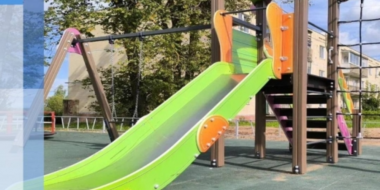 В Кунье благоустроена еще одна детская площадка - 2026-03-07 14:05:00 - 2