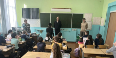 Полицейские провели профилактические беседы с великолукскими школьниками - 2026-03-11 14:05:00 - 2