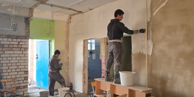 В Пскове продолжается капитальный ремонт гимназии и детского сада - 2026-03-13 17:35:00 - 2