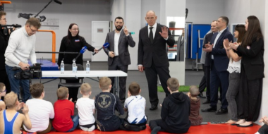 Александр Карелин встретился с активистами Школы единоборств в Пскове - 2026-03-18 10:05:00 - 2