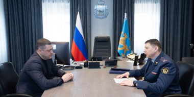 Губернатор провел рабочую встречу с руководителем УФСИН Псковской области - 2026-03-19 14:35:00 - 2