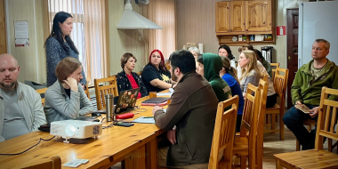 Проект «Гудсёрфинг. Академия» стартовал в Полистовском заповеднике - 2026-03-23 13:35:00 - 2