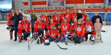 Начальник УФСИН Псковской области стал бронзовым призером Ночной хоккейной лиги - 2026-03-24 16:35:00 - 2