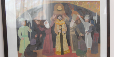 Выставка ко Дню рождения М.П. Мусоргского открылась в Великих Луках - 2026-03-24 17:35:00 - 2