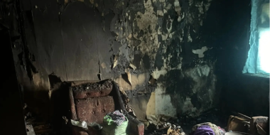 Женщина погибла на пожаре в Псковском районе - 2026-03-24 12:35:00 - 2