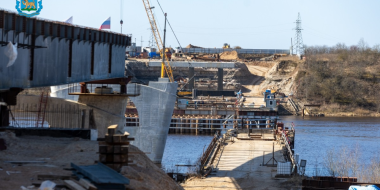 Продолжается строительство Северного обхода Пскова - 2026-04-07 15:35:00 - 2