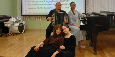 Юные великолукские музыканты успешно выступили фестивале искусств им. М. Глинки - 2026-04-08 15:05:00 - 2