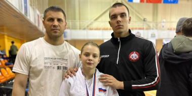 Псковская дзюдоистка София Разаренова стала победительницей первенства СЗФО - 2026-04-09 12:35:00 - 2