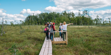 В Полистовском заповеднике открывается туристический сезон - 2026-04-09 14:35:00 - 2