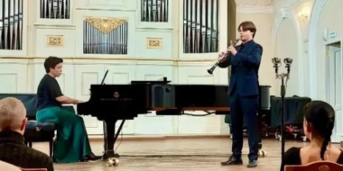 Псковский кларнетист стал лауреатом Всероссийского конкурса - 2026-04-09 16:35:00 - 2