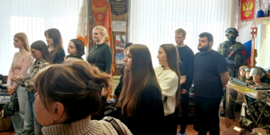 Студенты ПсковГУ посетили музей полиции - 2026-04-12 19:05:00 - 2