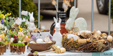 Пасху в Великих Луках отметили концертом, ярмаркой и играми - 2026-04-12 14:51:00 - 2