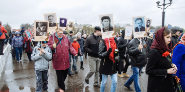 «Бессмертный полк» в текущем году пройдет в двух форматах - 2026-04-13 19:35:00 - 2