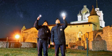 Псковские полицейские присоединись к акции «Время Гагарина» - 2026-04-13 11:35:00 - 2