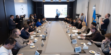 Михаил Ведерников встетился с российскими и иностранными журналистами - 2026-04-14 14:35:00 - 2