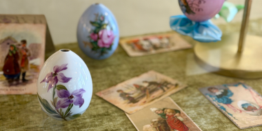 Пасхальные яйца из коллекции Исаакиевского собора представили в Изборске - 2026-04-15 15:05:00 - 2