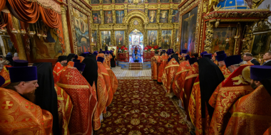 Увидеть Иверскую икону Божией Матери можно в Троицком соборе Псковского кремля - 2026-04-16 12:05:00 - 2