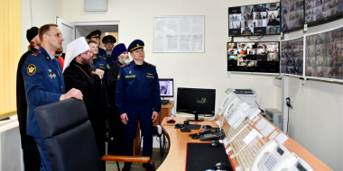 Митрополит Псковский и Порховский Матфей посетил псковский СИЗО - 2026-04-19 19:05:00 - 2