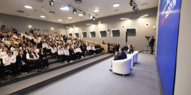 Второй Детский медиафорум проходит в Пскове - 2026-04-17 11:05:00 - 2