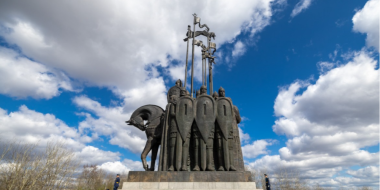 Годовщину Ледового побоища отметили в Псковской области - 2026-04-20 11:35:00 - 2