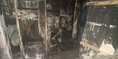На пожаре в Пыталовском районе погиб мужчина - 2026-04-21 13:05:00 - 2