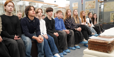 О жизни детей в оккупированном Пскове рассказали школьникам в музее - 2026-04-25 10:05:00 - 2