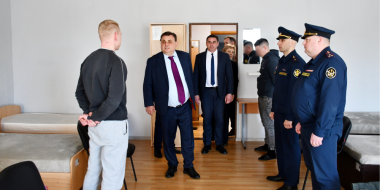 Министр юстиции РФ посетил псковский исправительный центр - 2026-04-23 08:35:00 - 2