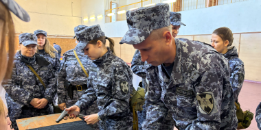 Росгвардейцы приступили к сдаче контрольных зачетов - 2026-04-25 11:05:00 - 2