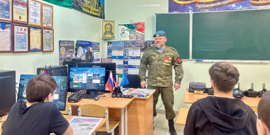 В спортивном клубе «Маргелов» прошли занятия для подростков - 2026-04-24 11:35:00 - 2