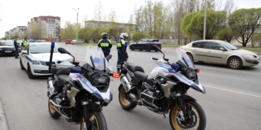 В Псковской области усилен контроль за мотоциклистами - 2026-04-24 09:35:00 - 2