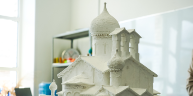 Отреставрированный макет церкви Николы со Усохи передали в Псковский музей - 2026-04-26 13:05:00 - 2