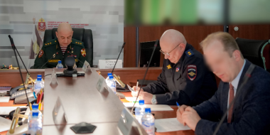 Состоялось заседание оперативного штаба Северо-Западного округа Росгвардии - 2026-04-26 19:05:00 - 2