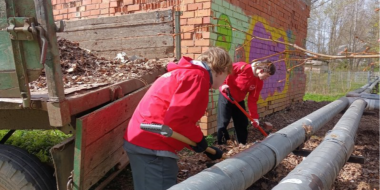 В Псковской области прошел Всероссийский субботник - 2026-04-27 08:35:00 - 2