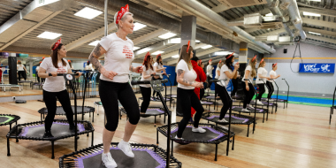 Будущие королевы красоты попробовали себя в джампинге - 2026-04-27 18:05:00 - 2