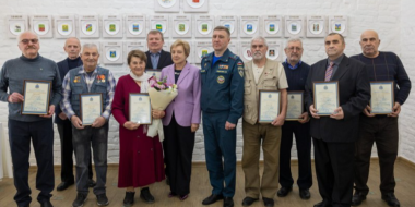 В Пскове вручили награды ликвидаторам последствий аварии на ЧАЭС - 2026-04-27 09:05:00 - 2