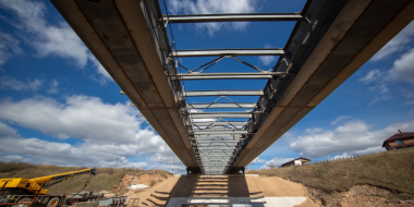 В Пскове продолжается строительство моста через реку Великая - 2026-04-28 11:05:00 - 2