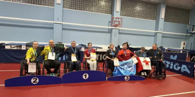 Псковичка стала призером чемпионата России по настольному теннису - 2026-04-28 16:35:00 - 2