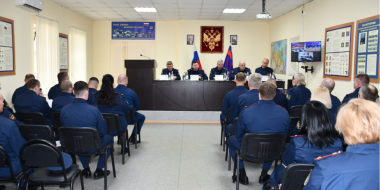 Итоги работы за 1 квартал подвели в УФСИН Псковской области - 2026-05-01 16:05:00 - 2