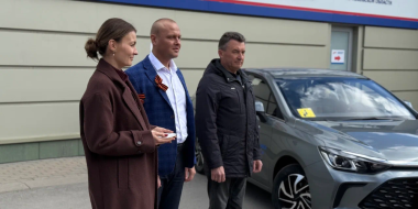 В Псковской области ветеран СВО получил автомобиль с ручным управлением - 2026-05-01 17:05:00 - 2
